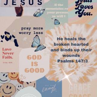 Summer and Jesus wallpaper