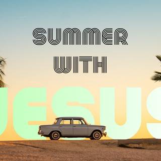 Summer and Jesus wallpaper