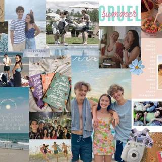 The Summer I Turned Pretty wallpaper