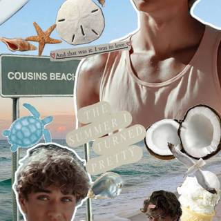 The Summer I Turned Pretty wallpaper