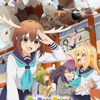 Kanokon: The Great Midsummer Carnival wallpaper