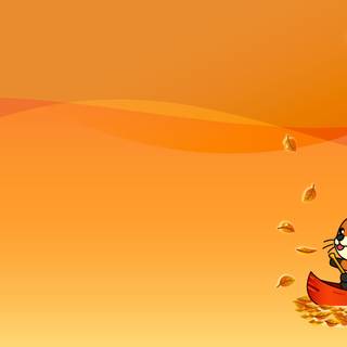 Autumn cute laptop wallpaper