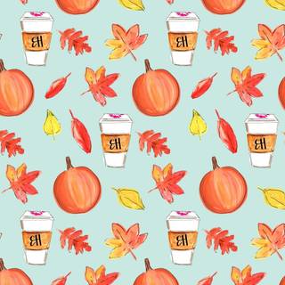 Autumn cute laptop wallpaper