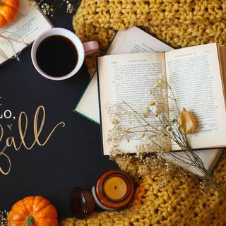 Fall autumn cozy wallpaper
