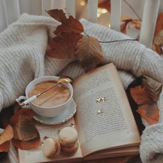 Fall autumn cozy wallpaper