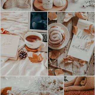 Fall autumn cozy wallpaper