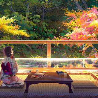 Japan 4k art wallpaper