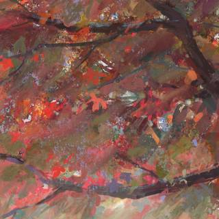 5120x1440 autumn anime wallpaper