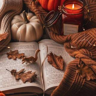 Fall autumn cozy wallpaper