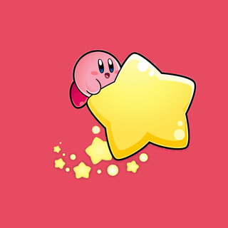 Halloween Kirby PC wallpaper