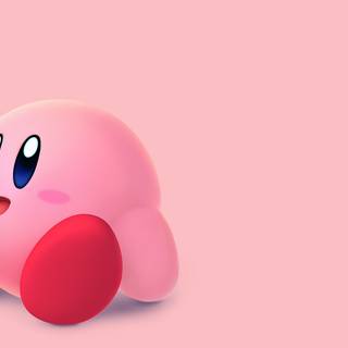 Halloween Kirby PC wallpaper
