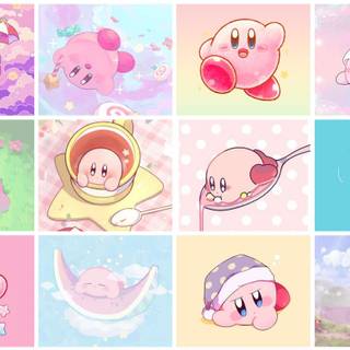 Kirby computer wallpaper