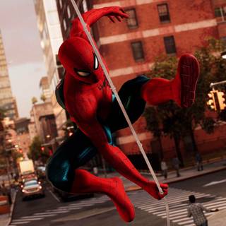 Spider-Man 2026 wallpaper