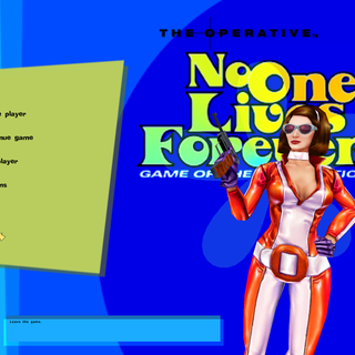 The Operative: No One Lives Forever wallpaper