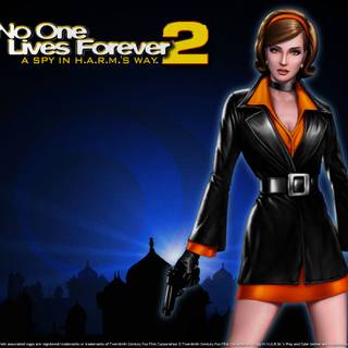 The Operative: No One Lives Forever wallpaper