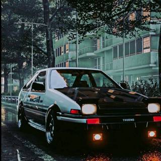 Toyota Corolla AE86 wallpaper