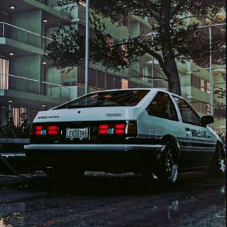 Toyota Corolla AE86 wallpaper