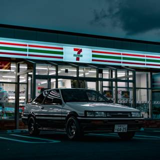 Toyota Corolla AE86 wallpaper