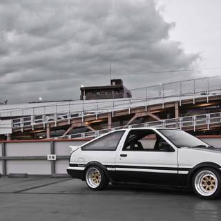 Toyota Corolla AE86 wallpaper