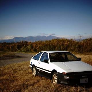 Toyota Corolla AE86 wallpaper