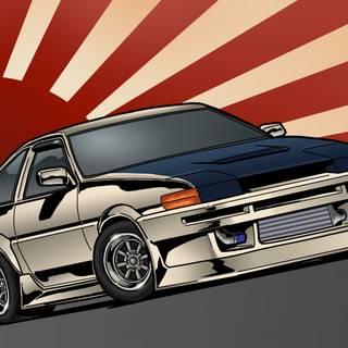 Toyota Corolla AE86 wallpaper