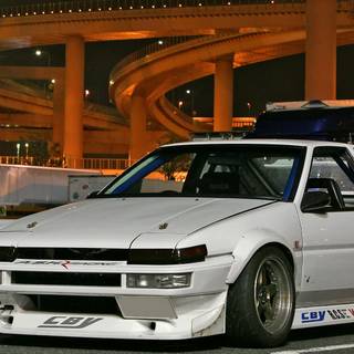 Toyota Corolla AE86 wallpaper