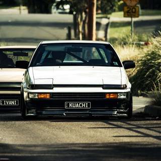 Toyota Corolla AE86 wallpaper