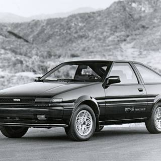 Toyota Corolla AE86 wallpaper
