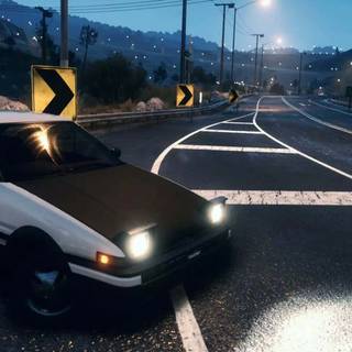 Toyota Corolla AE86 wallpaper