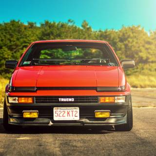 Toyota Corolla AE86 wallpaper