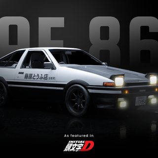 Toyota Corolla AE86 wallpaper