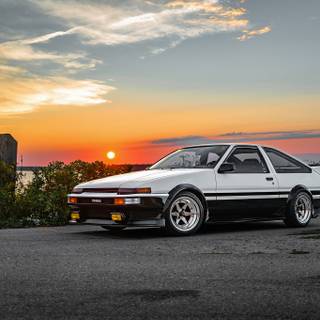 Toyota Corolla AE86 wallpaper