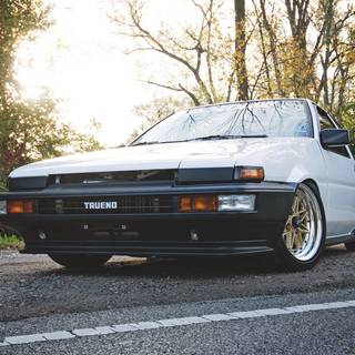 Toyota Corolla AE86 wallpaper