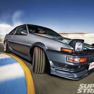 Toyota Corolla AE86 wallpaper