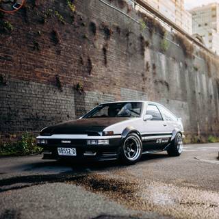 Toyota Corolla AE86 wallpaper