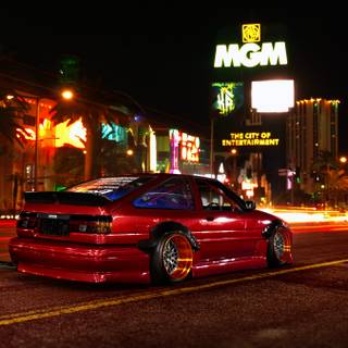 Toyota Corolla AE86 wallpaper