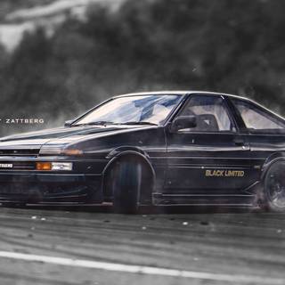 Toyota Corolla AE86 wallpaper
