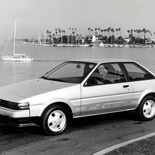 Toyota Corolla AE86 wallpaper