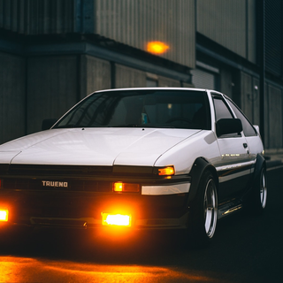 Toyota Corolla AE86 wallpaper