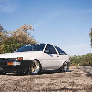 Toyota Corolla AE86 wallpaper