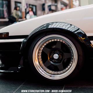 Toyota Corolla AE86 wallpaper