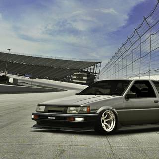 Toyota Corolla AE86 wallpaper