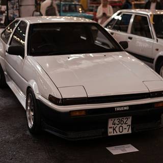Toyota Corolla AE86 wallpaper