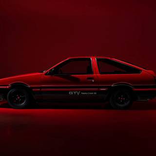 Toyota Corolla AE86 wallpaper