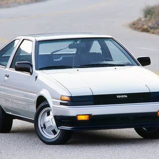 Toyota Corolla AE86 wallpaper