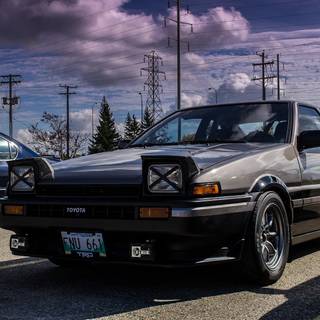 Toyota Corolla AE86 wallpaper