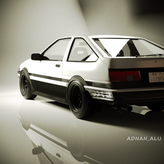 Toyota Corolla AE86 wallpaper