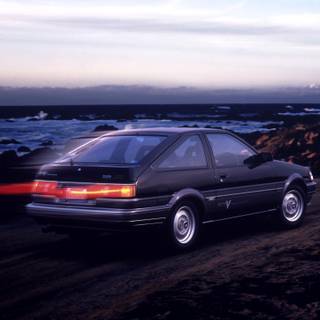 Toyota Corolla AE86 wallpaper