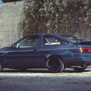 Toyota Corolla AE86 wallpaper