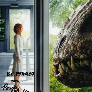 Claire Dearing wallpaper